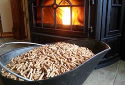 Wood Pellets Made in the USA